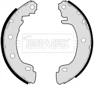 Комлект тормозных накладок BORG & BECK BBS6288