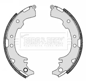 Комлект тормозных накладок BORG & BECK BBS6295