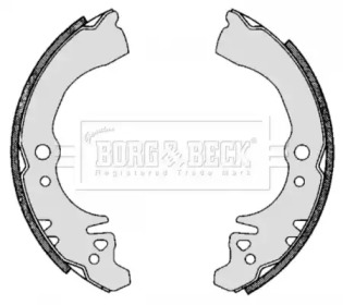 Комлект тормозных накладок BORG & BECK BBS6298