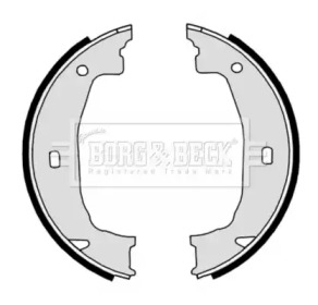 Комлект тормозных накладок BORG & BECK BBS6315