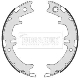 Комлект тормозных накладок BORG & BECK BBS6330