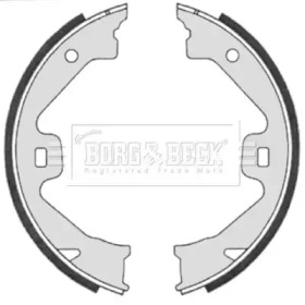 Комлект тормозных накладок BORG & BECK BBS6331