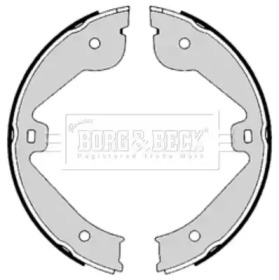 Комлект тормозных накладок BORG & BECK BBS6373