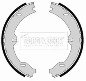 Комлект тормозных накладок BORG & BECK BBS6393