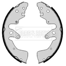 Комлект тормозных накладок BORG & BECK BBS6395