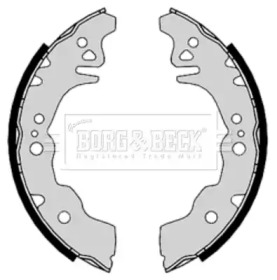 Комлект тормозных накладок BORG & BECK BBS6402