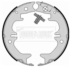 Комлект тормозных накладок BORG & BECK BBS6411