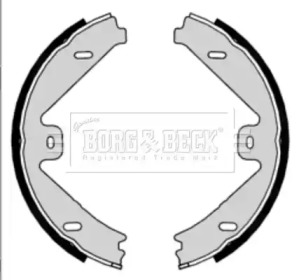 Комлект тормозных накладок BORG & BECK BBS6417