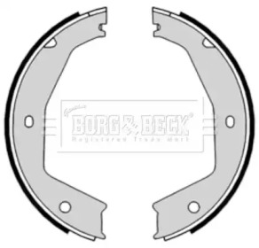 Комлект тормозных накладок BORG & BECK BBS6441