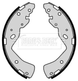 Комлект тормозных накладок BORG & BECK BBS6453