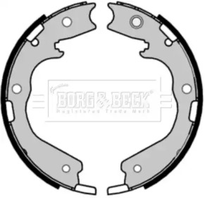 Комлект тормозных накладок BORG & BECK BBS6468