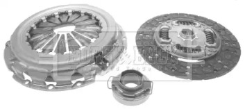 Комплект сцепления BORG & BECK HK2476