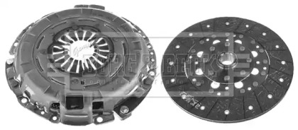 Комплект сцепления BORG & BECK HK2743