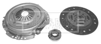 Комплект сцепления BORG & BECK HK9980