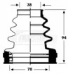 Пыльник BORG & BECK BCB2807