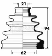 Пыльник BORG & BECK BCB2875