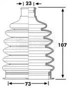 Пыльник BORG & BECK BCB6109