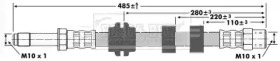 Шлангопровод BORG & BECK BBH6418