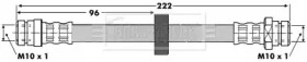 Шлангопровод BORG & BECK BBH6658