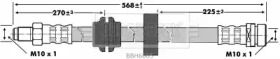 Шлангопровод BORG & BECK BBH6665