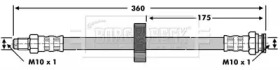 Шлангопровод BORG & BECK BBH6775