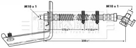 Шлангопровод BORG & BECK BBH6804