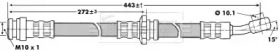 Шлангопровод BORG & BECK BBH6824