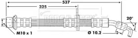 Шлангопровод BORG & BECK BBH6853