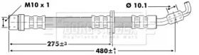 Шлангопровод BORG & BECK BBH6859