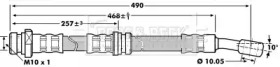 Шлангопровод BORG & BECK BBH7007