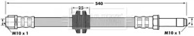 Шлангопровод BORG & BECK BBH7097