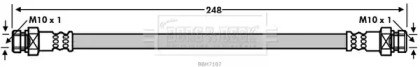 Шлангопровод BORG & BECK BBH7107