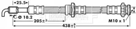 Шлангопровод BORG & BECK BBH7127