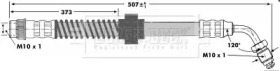 Шлангопровод BORG & BECK BBH7132