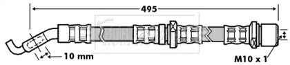 Шлангопровод BORG & BECK BBH7197