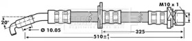 Шлангопровод BORG & BECK BBH7217