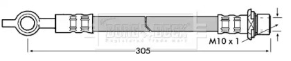 Шлангопровод BORG & BECK BBH7241