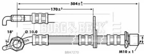 Шлангопровод BORG & BECK BBH7270