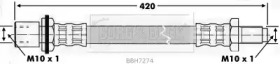 Шлангопровод BORG & BECK BBH7274