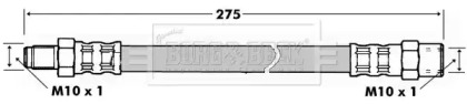 Шлангопровод BORG & BECK BBH7296