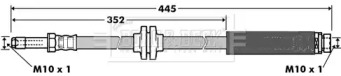 Шлангопровод BORG & BECK BBH7360