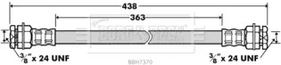 Шлангопровод BORG & BECK BBH7370