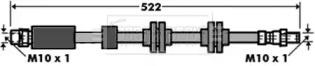 Шлангопровод BORG & BECK BBH7392