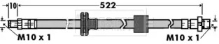 Шлангопровод BORG & BECK BBH7397