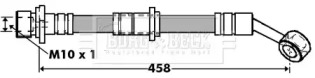 Шлангопровод BORG & BECK BBH7437