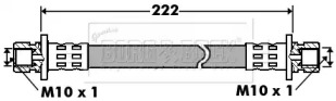 Шлангопровод BORG & BECK BBH7439