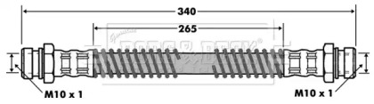 Шлангопровод BORG & BECK BBH7454