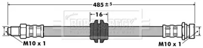 Шлангопровод BORG & BECK BBH7468