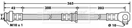 Шлангопровод BORG & BECK BBH7504