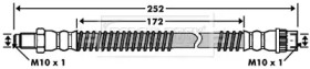 Шлангопровод BORG & BECK BBH7511